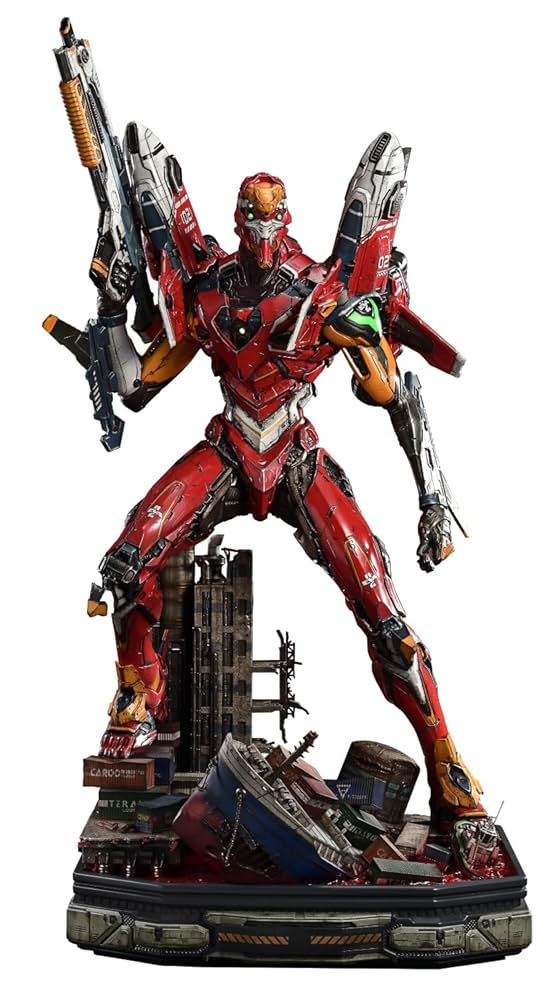 エヴァンゲリオン 初号機 EX版 アルティメットジオラマ スタチュー 汎用ヒト型決戦兵器 人 | スタチュー | プライム1スタジオ